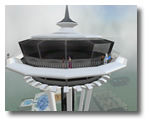 Seattle's Space Needle in Second Life