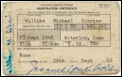 Bill exchanged his draft card for his blog - click to see more