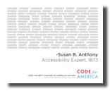 Code for America - click to see more