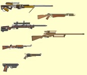 Steam Weapons