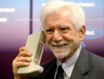 Martin Cooper and the first cell phone
